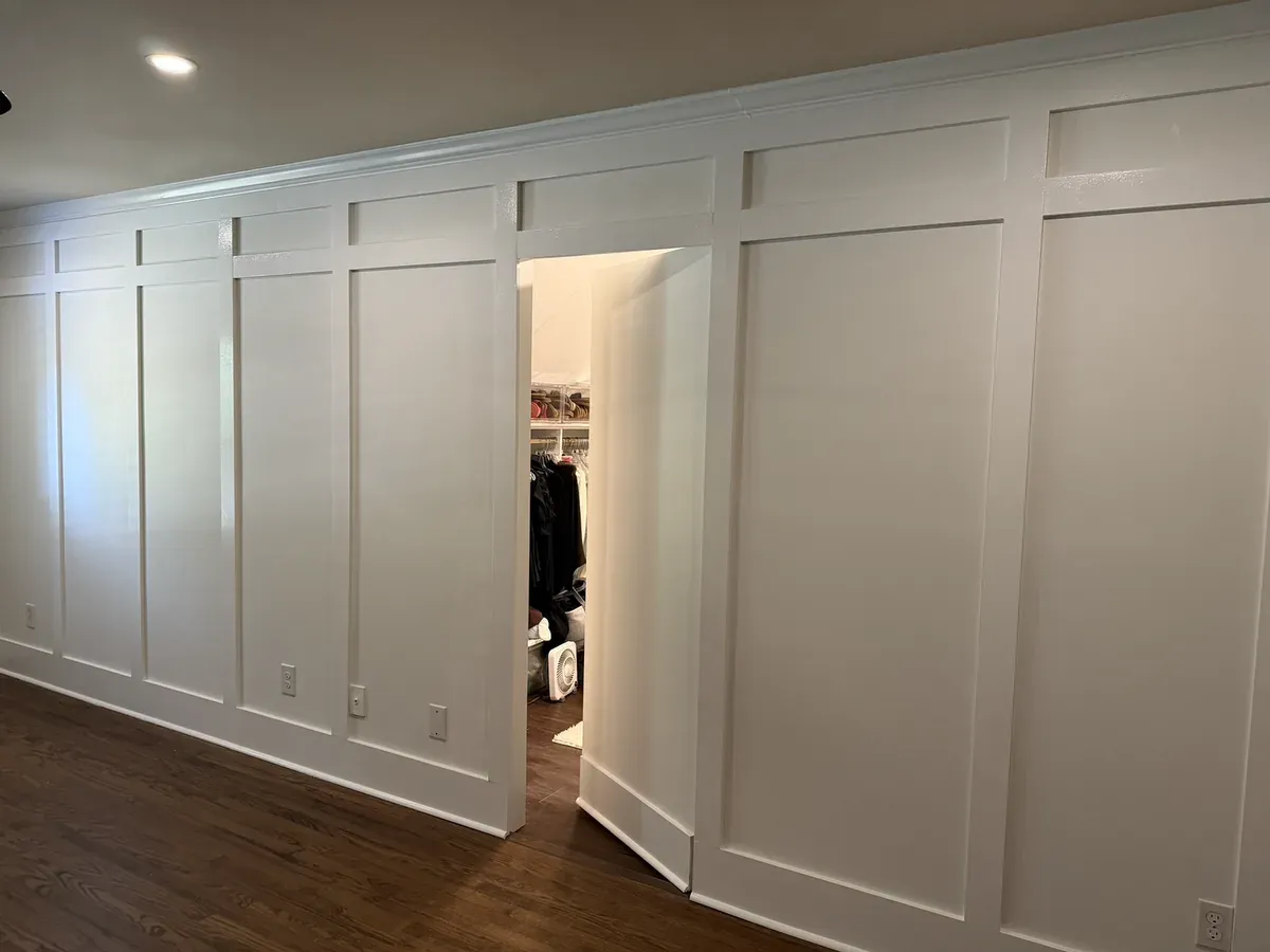 Floor-to-Ceiling Panel Wall installation — NoDa, Charlotte, NC