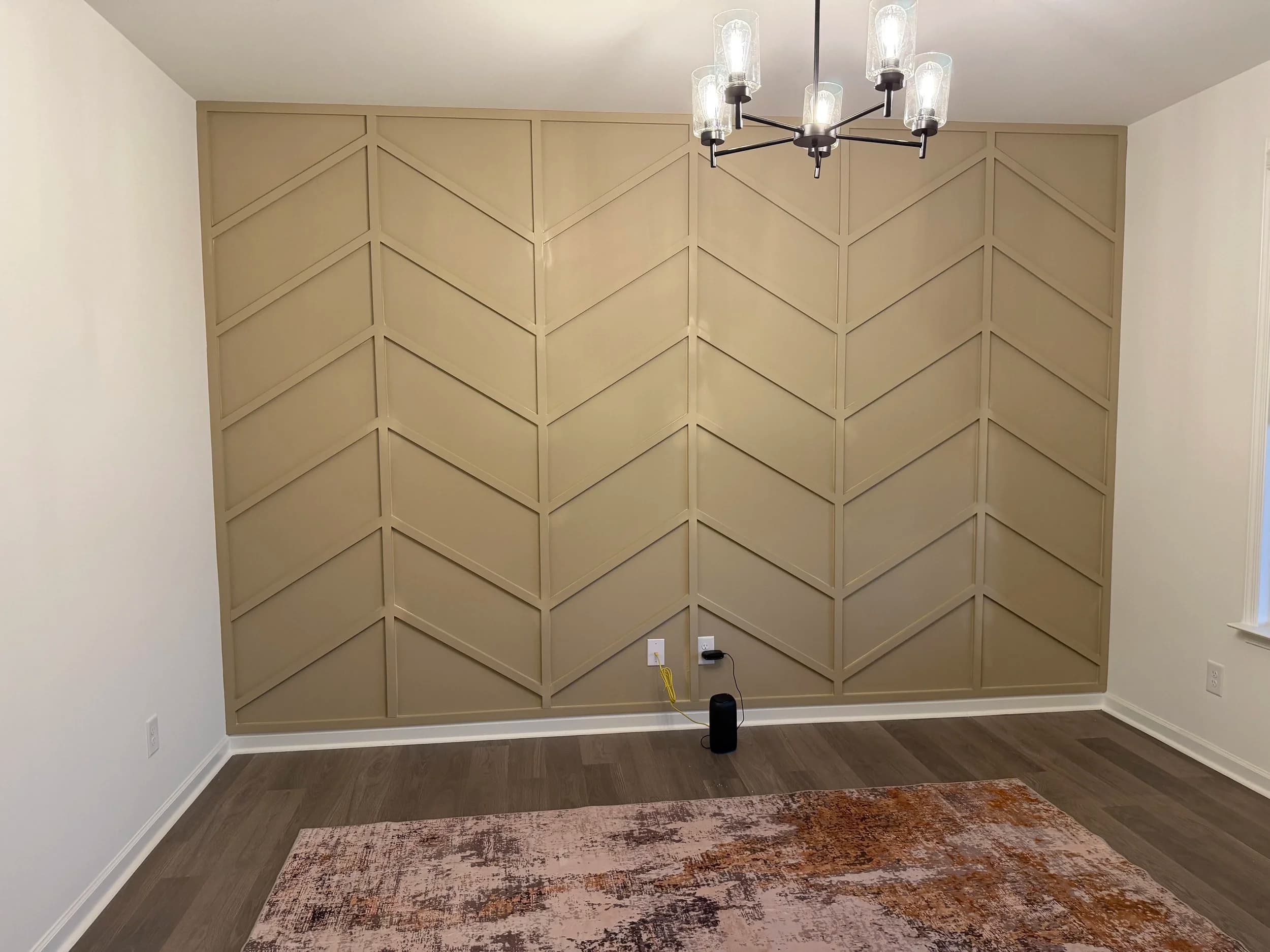 Classic Accent Walls project by AWD Walls