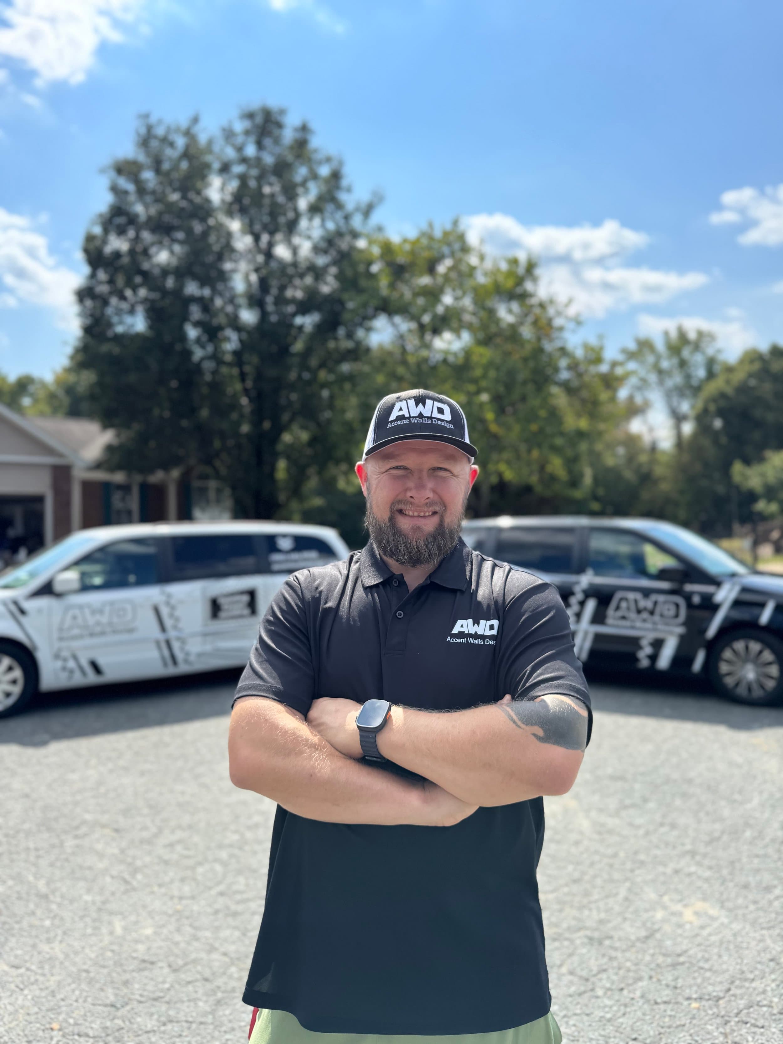 Max Razor, AWD Walls team member in Charlotte, NC